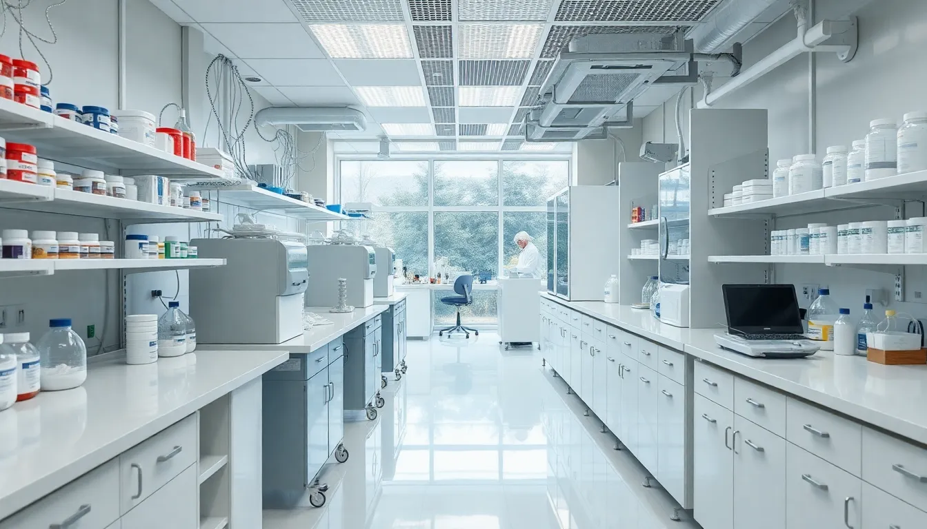 Scientific research facility