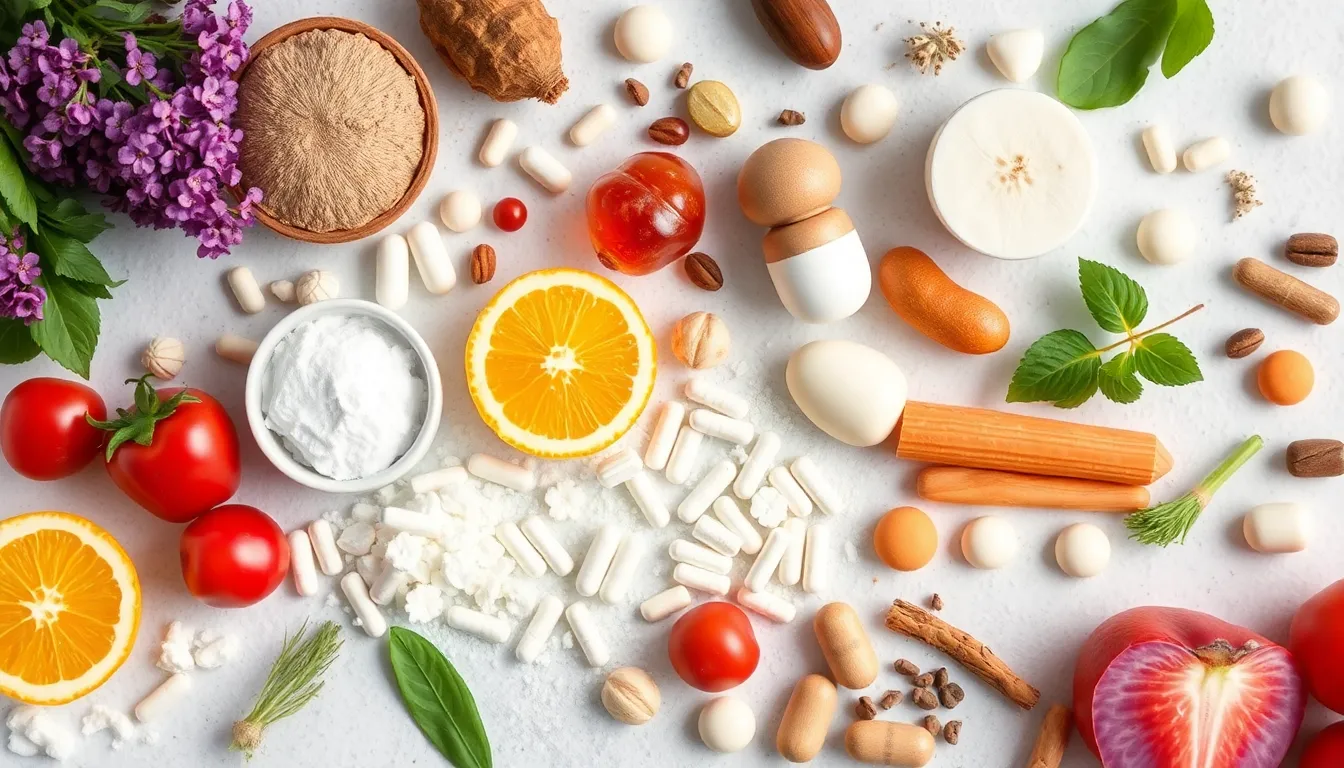 Natural supplement ingredients