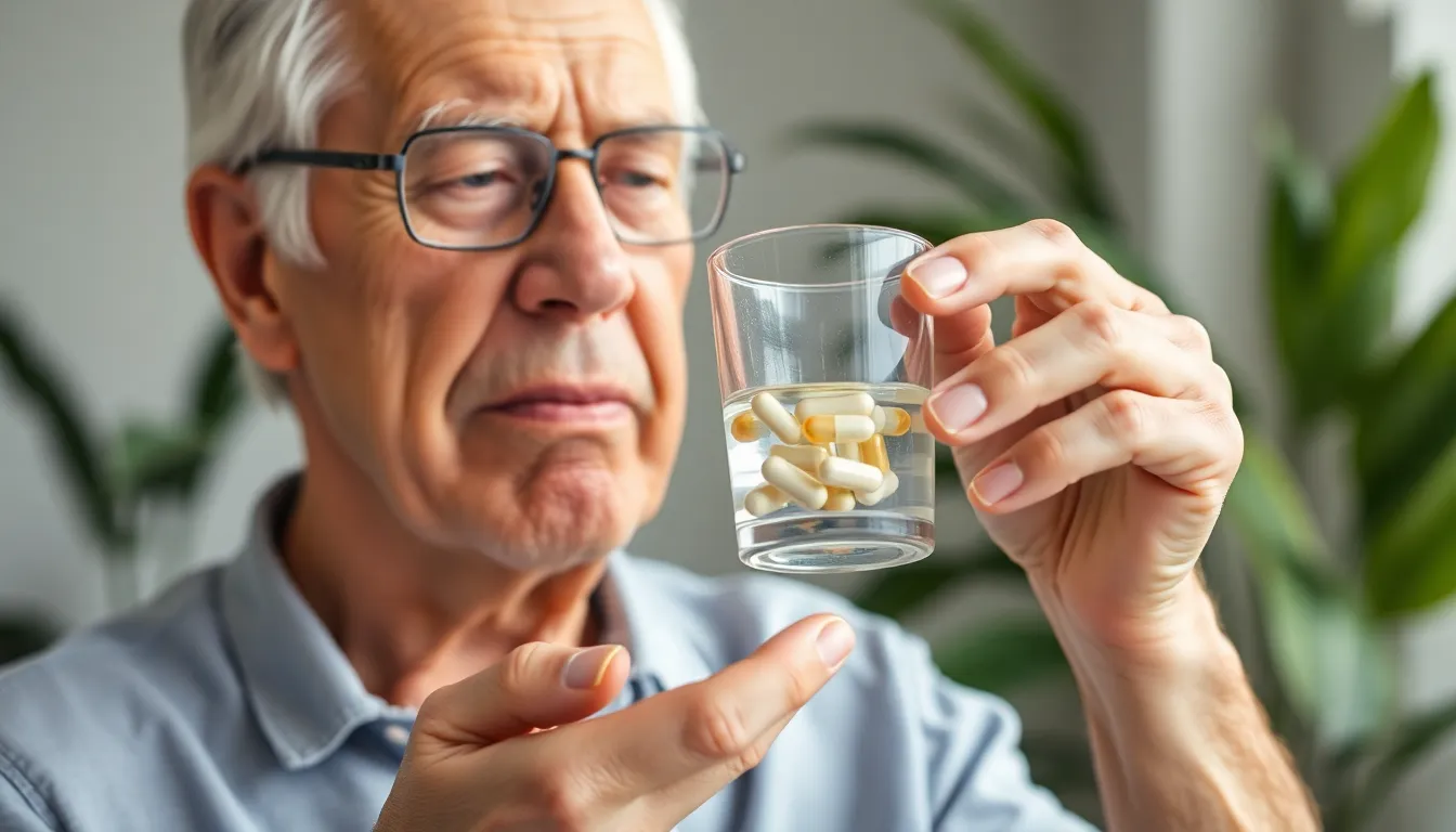 Easy daily supplement routine