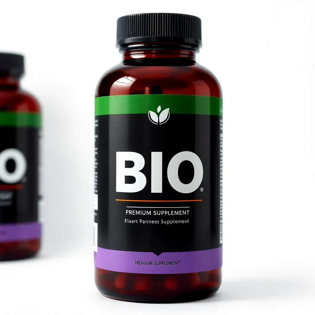 Health Bio Supplement bottle